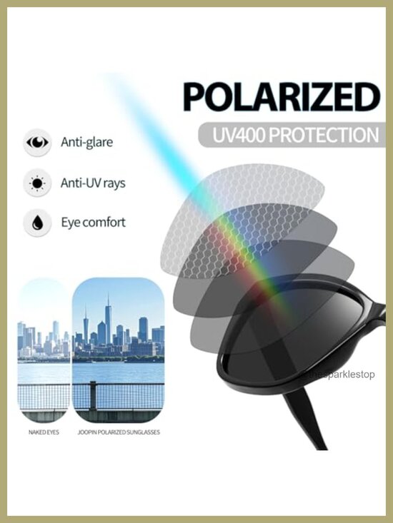 Cateye Sunglasses for Women Oversized Cat Eye UV Protection main image 5